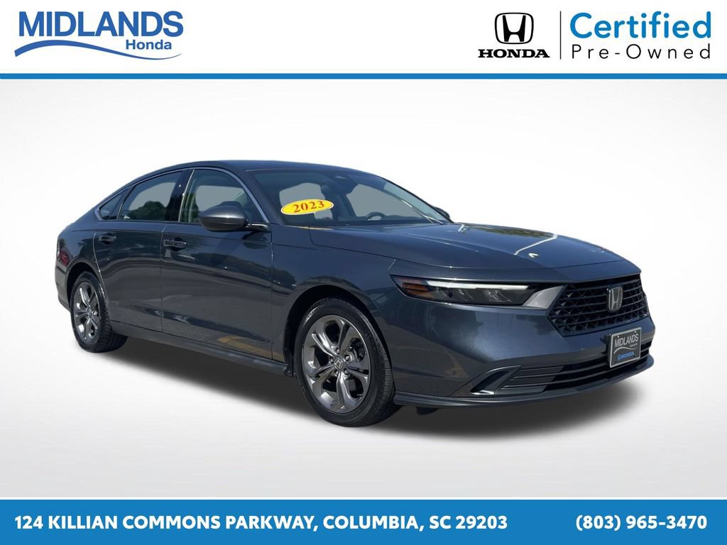 Certified 2023 Honda Accord EX