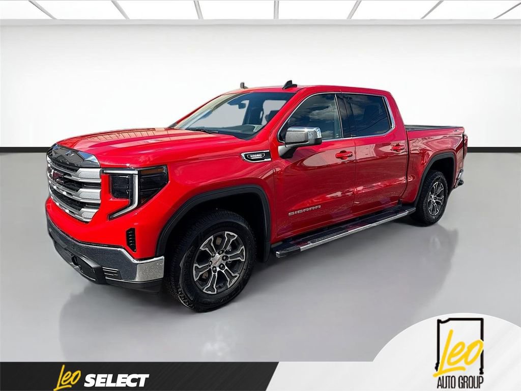 Used 2024 GMC Sierra 1500 SLE AWD/4WD video 1