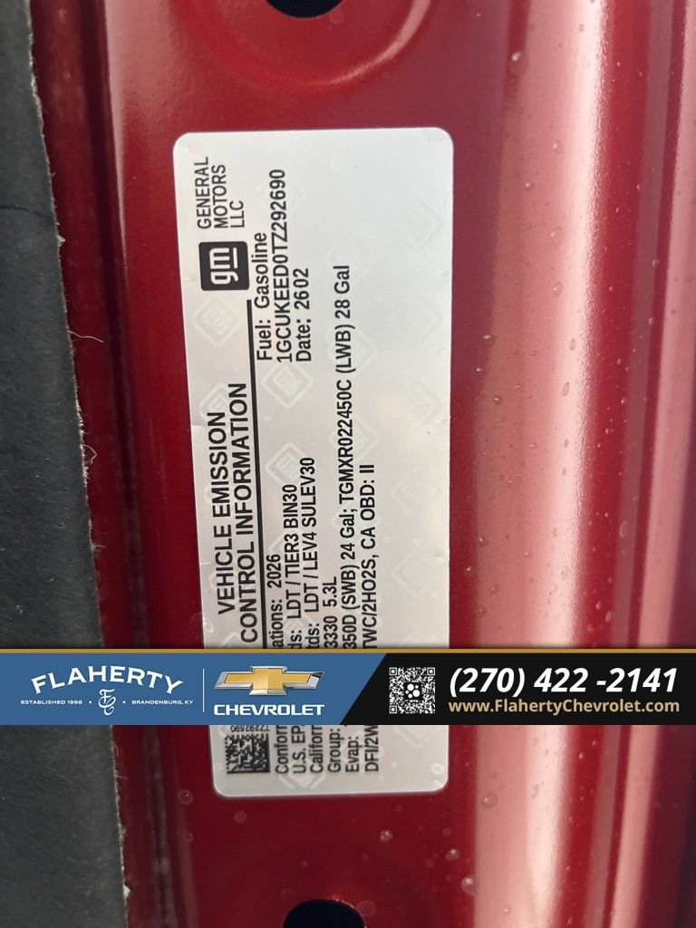 New 2026 Chevrolet Silverado 1500 RST w/ All Star Edition Plus image 17