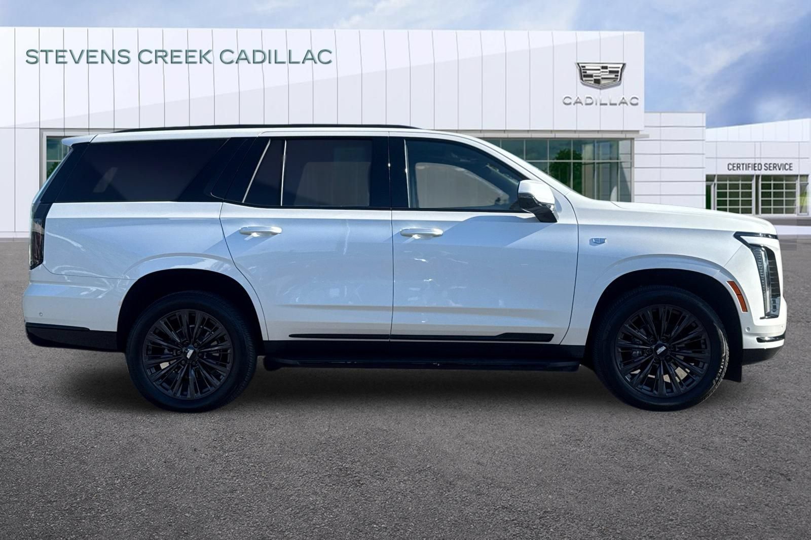 Used 2025 Cadillac Escalade Sport w/ LPO, ONYX Package AWD/4WD image 2