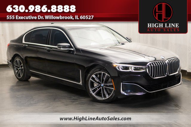 Used 2020 BMW 750i xDrive AWD/4WD image 1