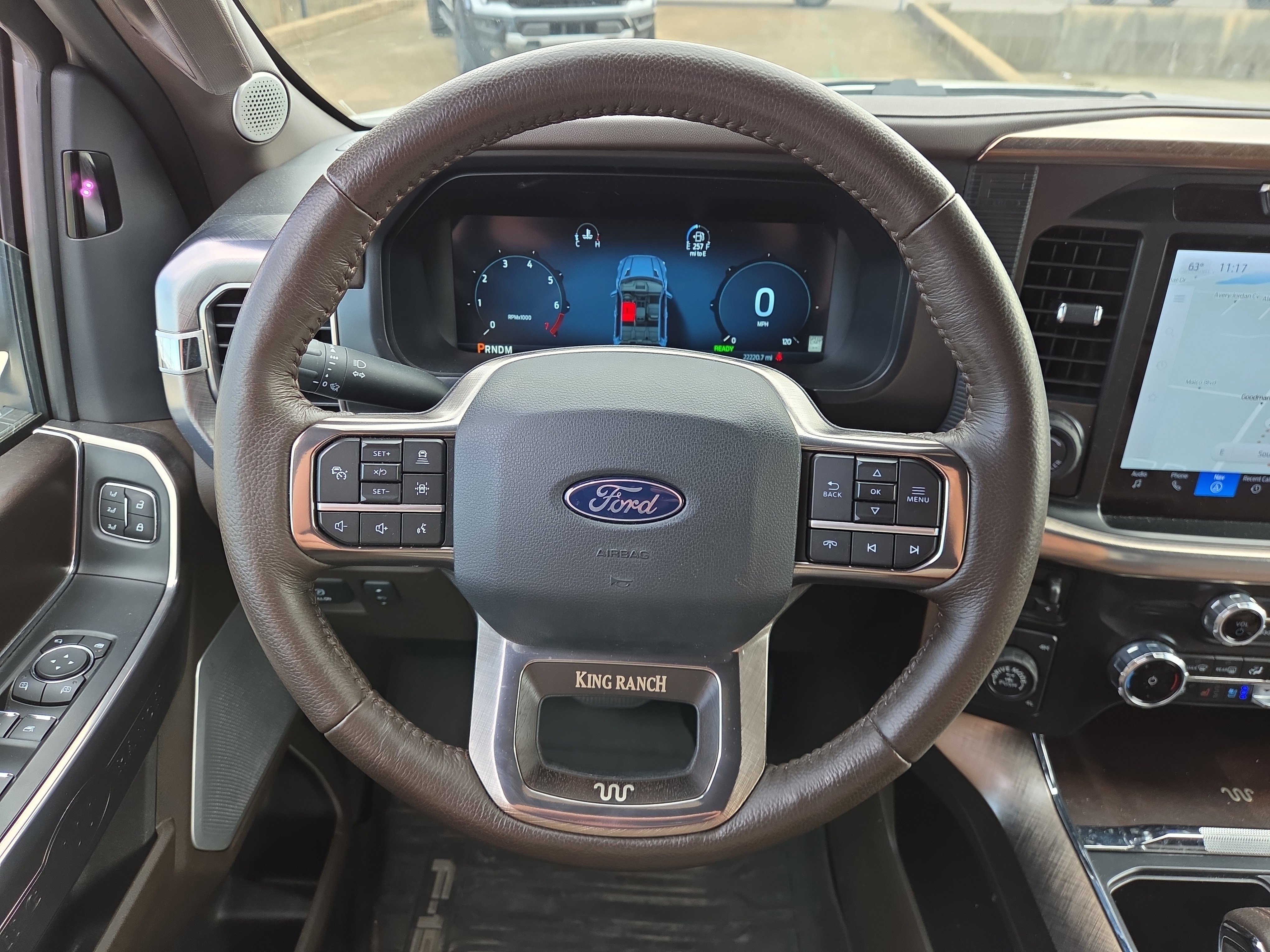 Used 2024 Ford F150 King Ranch w/ FX4 Off-Road Package image 19