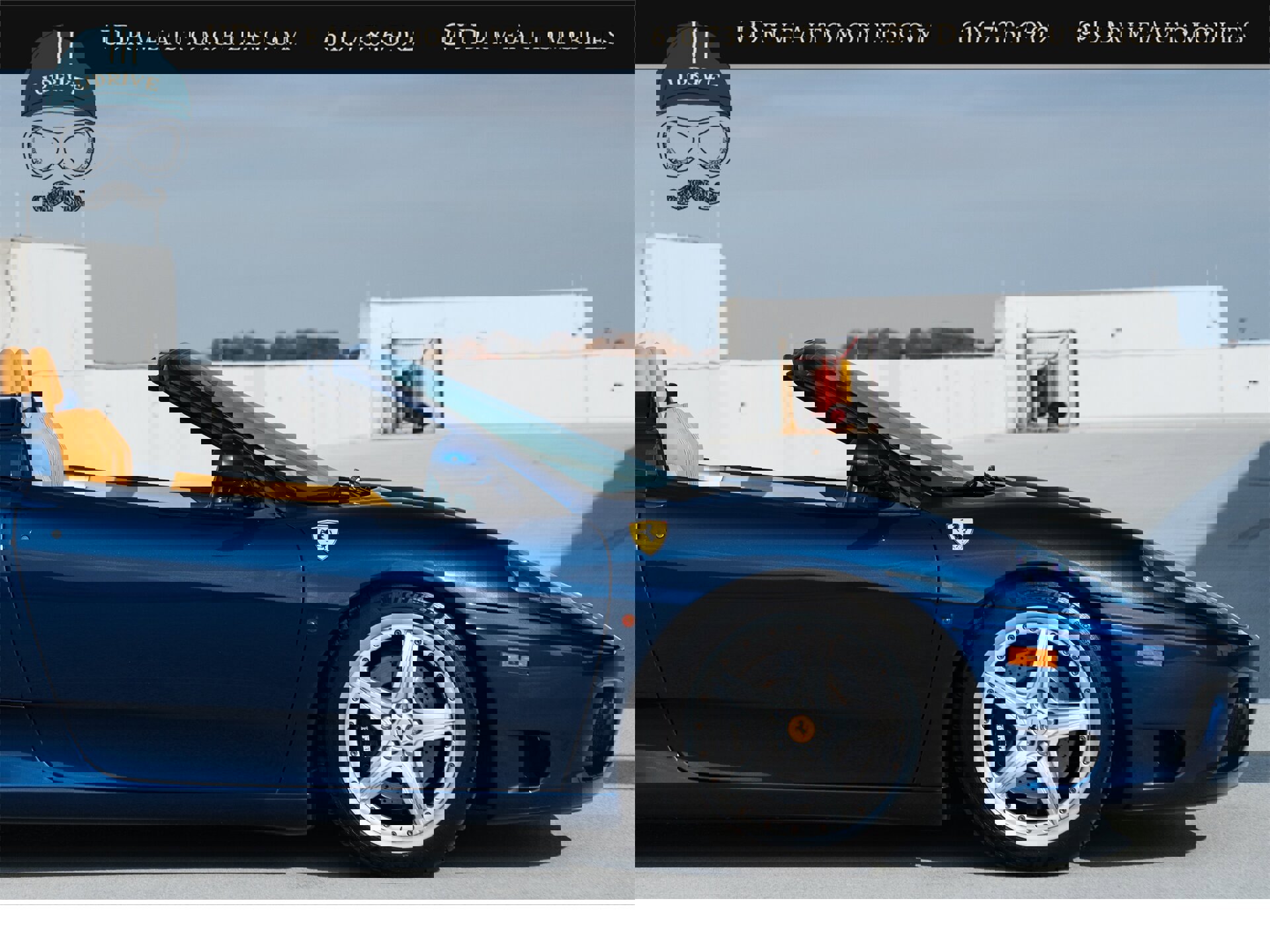 Used 2004 Ferrari 360 Spider image 16