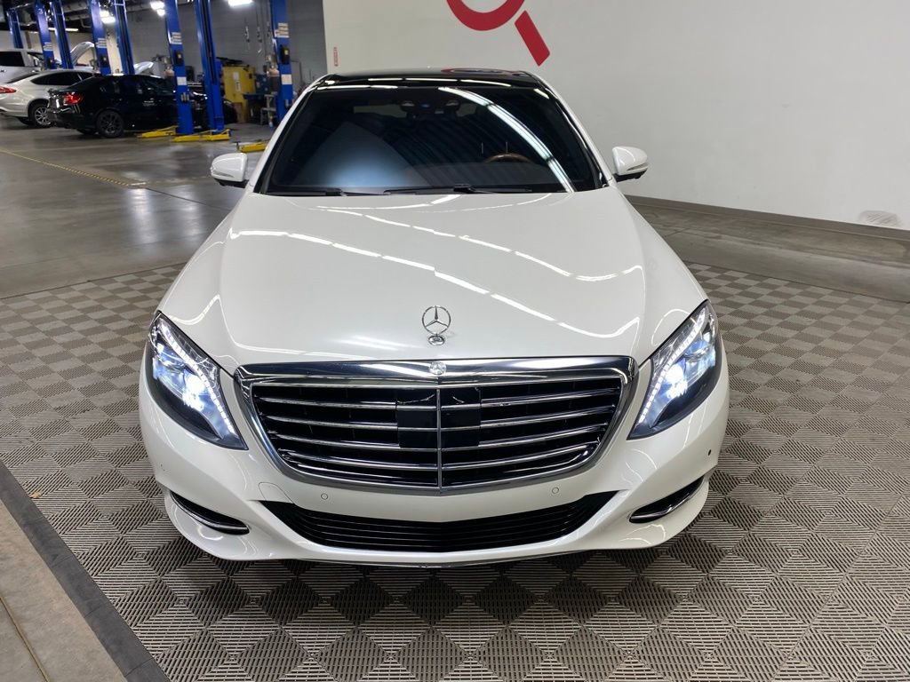 Used 2016 Mercedes-Benz S 550 4MATIC Sedan image 4