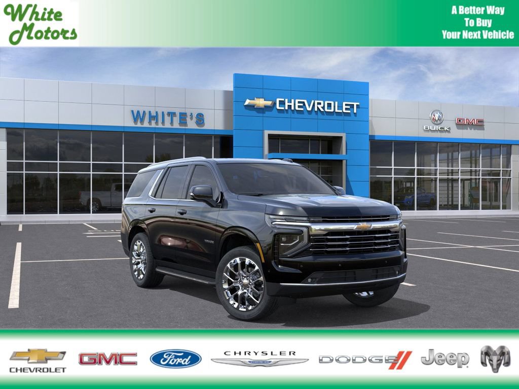 New 2026 Chevrolet Tahoe LT w/ LPO, Chrome Package