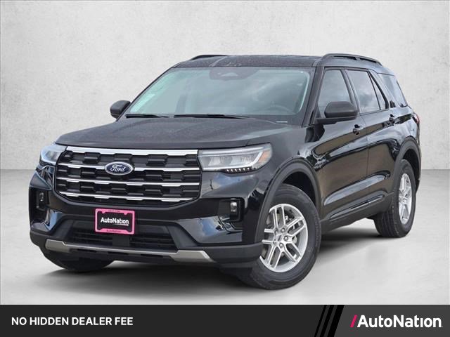 New 2026 Ford Explorer Active