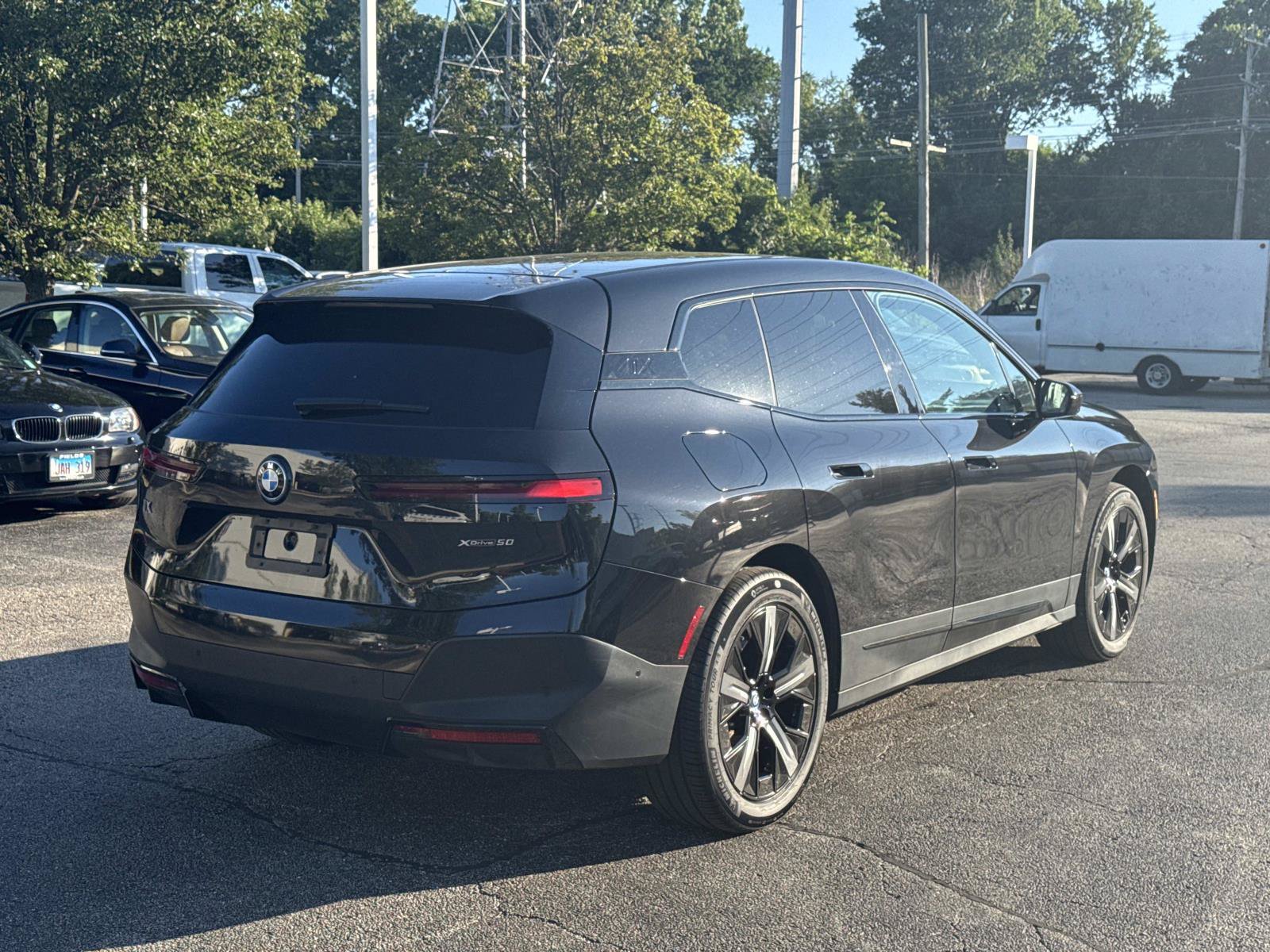 Certified 2024 BMW iX xDrive50 w/ Convenience Package AWD/4WD image 5