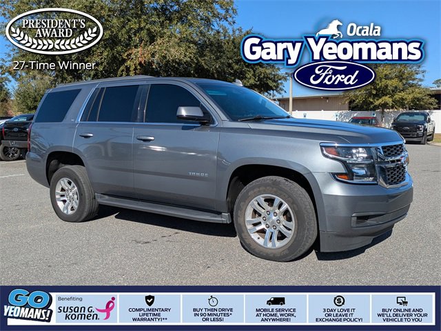 Used 2019 Chevrolet Tahoe LT