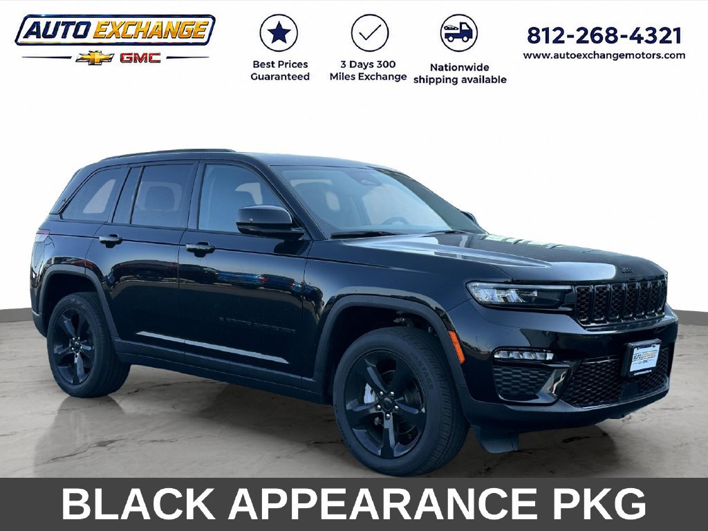Used 2023 Jeep Grand Cherokee Limited w/ Black Appearance Package AWD/4WD image 1