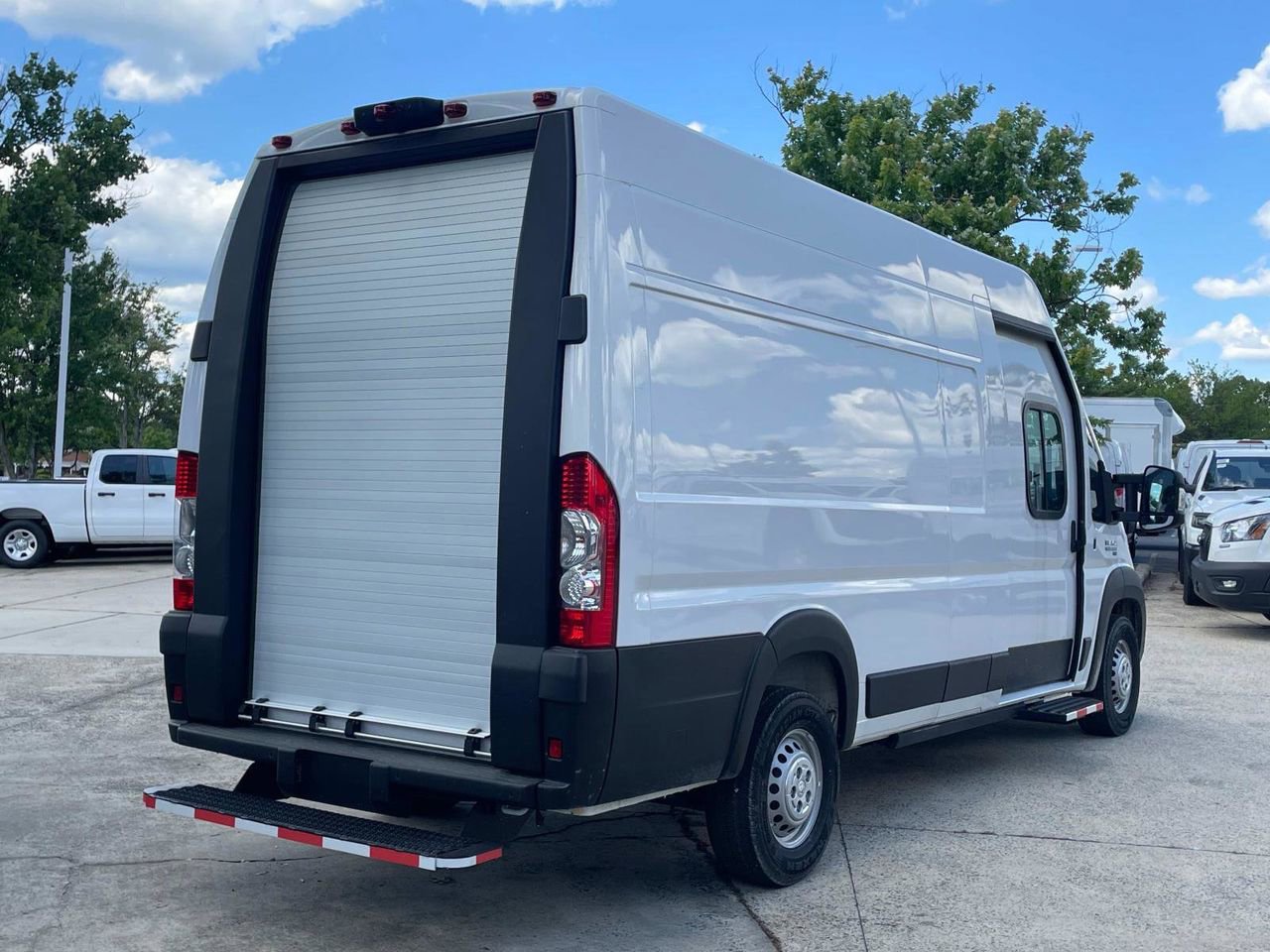 New 2024 RAM ProMaster 3500 w/ Delivery Van Package FWD image 10