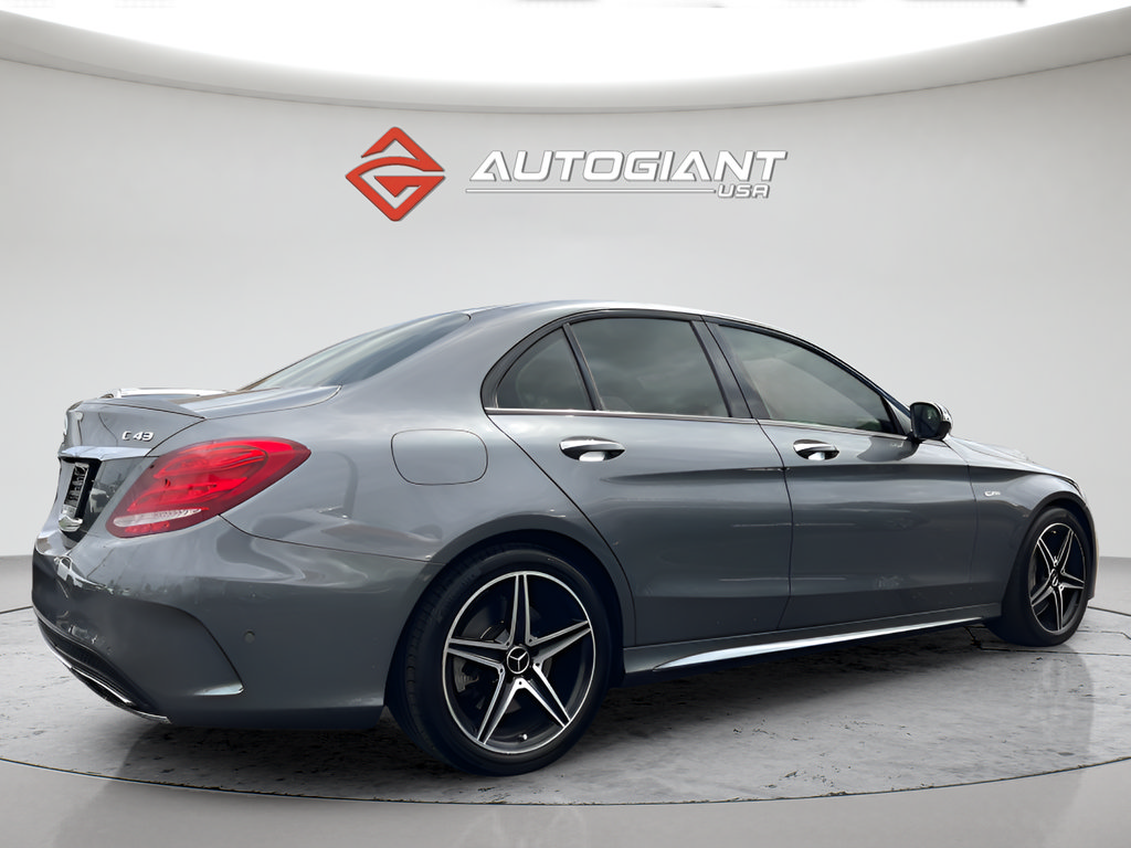 Used 2017 Mercedes-Benz C 43 AMG 4MATIC Sedan image 8