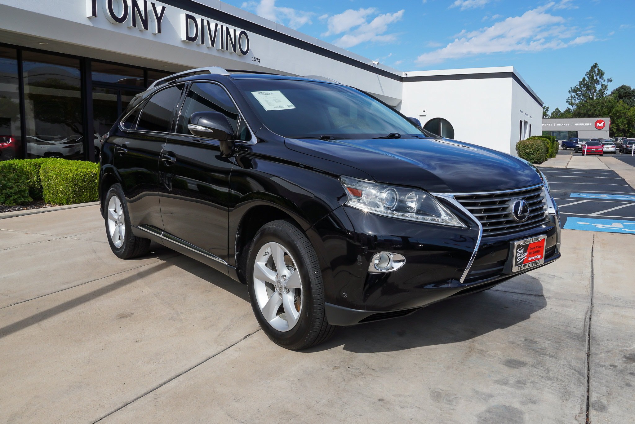Used 2013 Lexus RX 350 FWD image 2