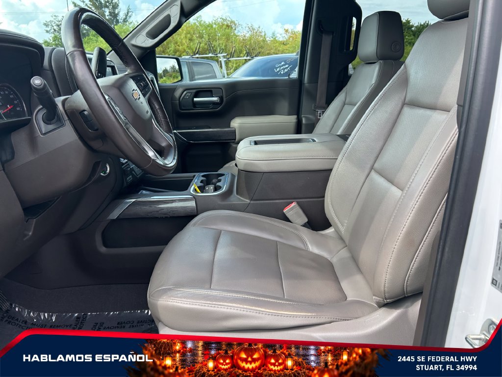 Used 2019 Chevrolet Silverado 1500 LTZ w/ LTZ Plus Package RWD image 9