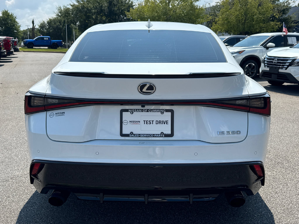 Used 2023 Lexus IS 350 F Sport w/ Memory Package RWD image 9