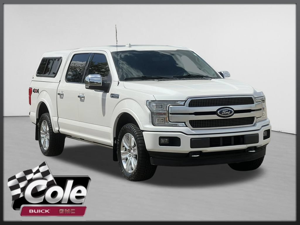 Used 2019 Ford F150 Platinum w/ Equipment Group 701A Luxury