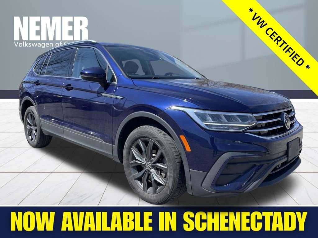 Used 2022 Volkswagen Tiguan SE image 11