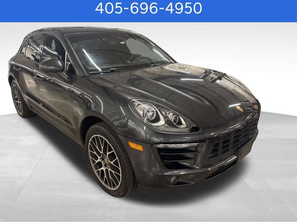 Used 2018 Porsche Macan AWD/4WD image 4