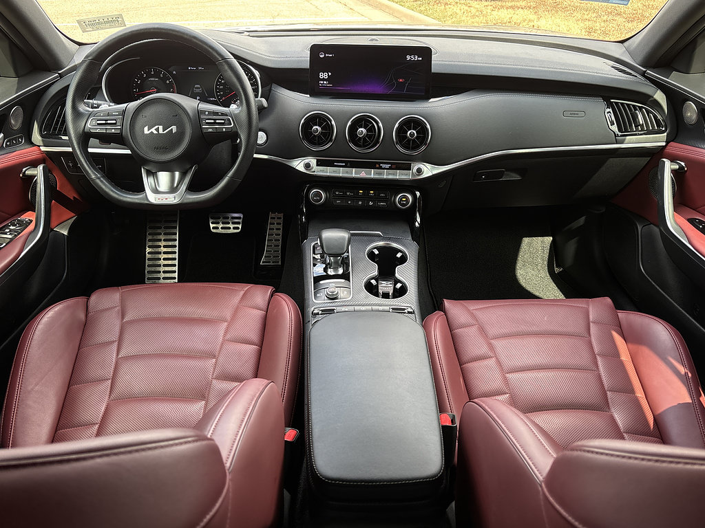 Used 2022 Kia Stinger GT2 w/ Scorpion Package RWD image 9