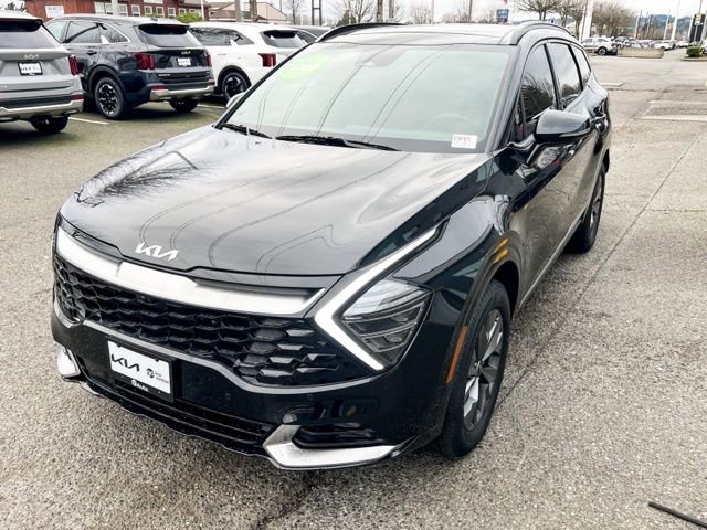 Certified 2025 Kia Sportage SX Prestige image 3