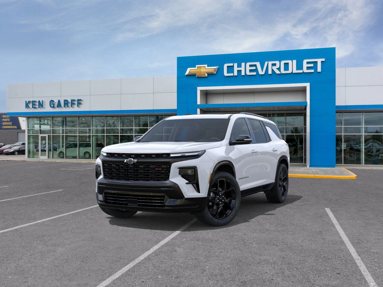 New 2026 Chevrolet Traverse RS AWD/4WD image 10