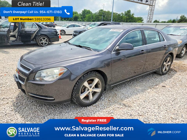 Used 2011 Chevrolet Malibu LT w/ Power Convenience Package FWD image 1