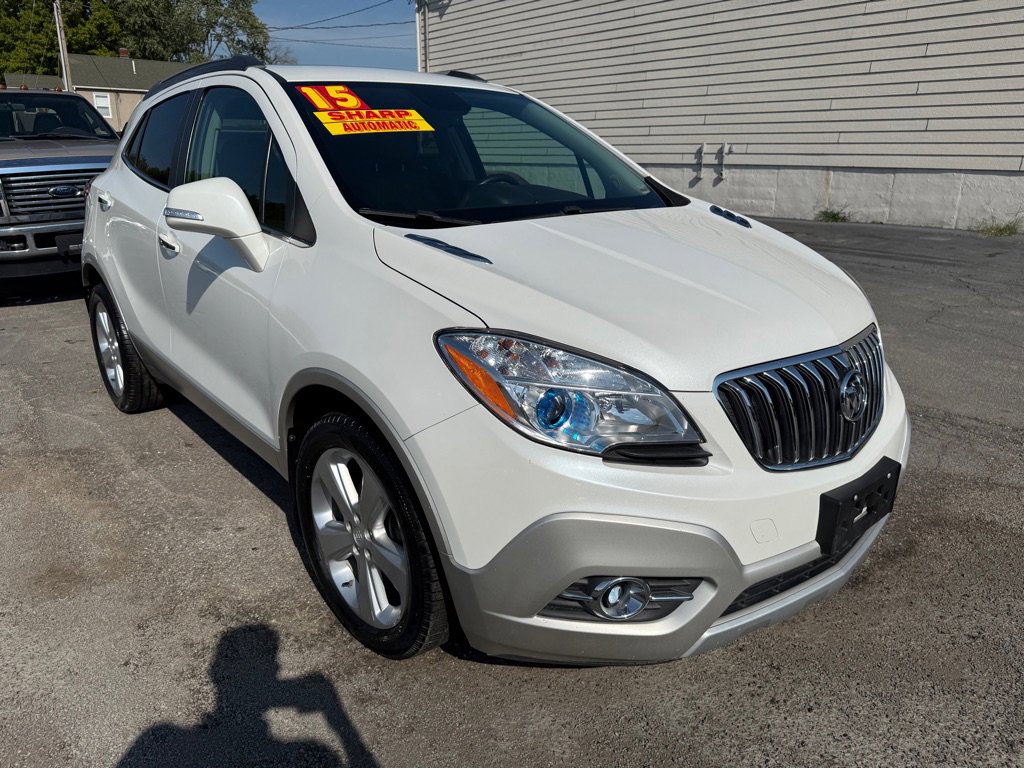 Used 2015 Buick Encore Leather image 4