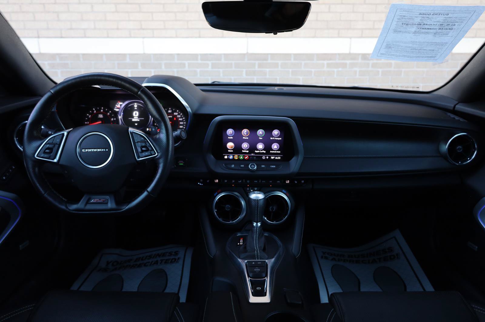 Used 2019 Chevrolet Camaro SS RWD image 36