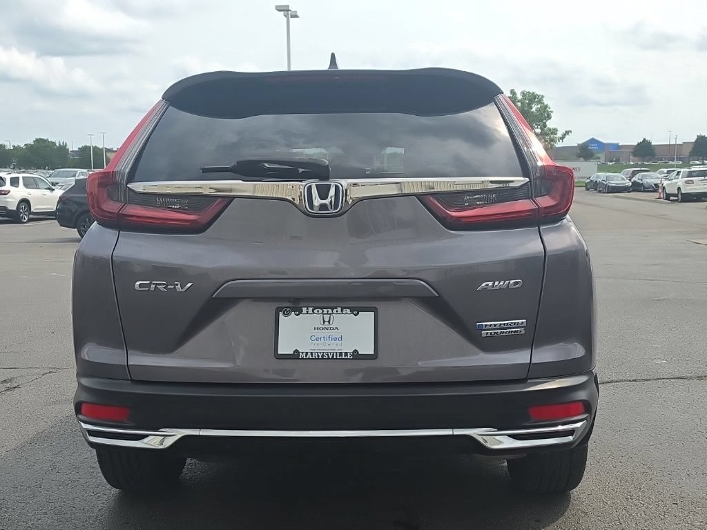 Certified 2021 Honda CR-V Touring image 6