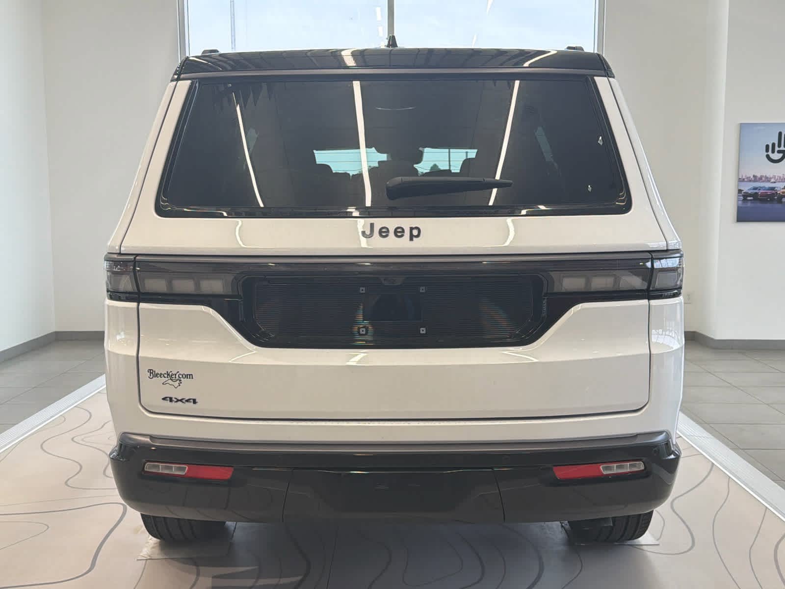 New 2026 Jeep Grand Wagoneer Limited AWD/4WD image 4