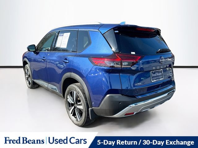 Used 2023 Nissan Rogue Platinum AWD/4WD image 7