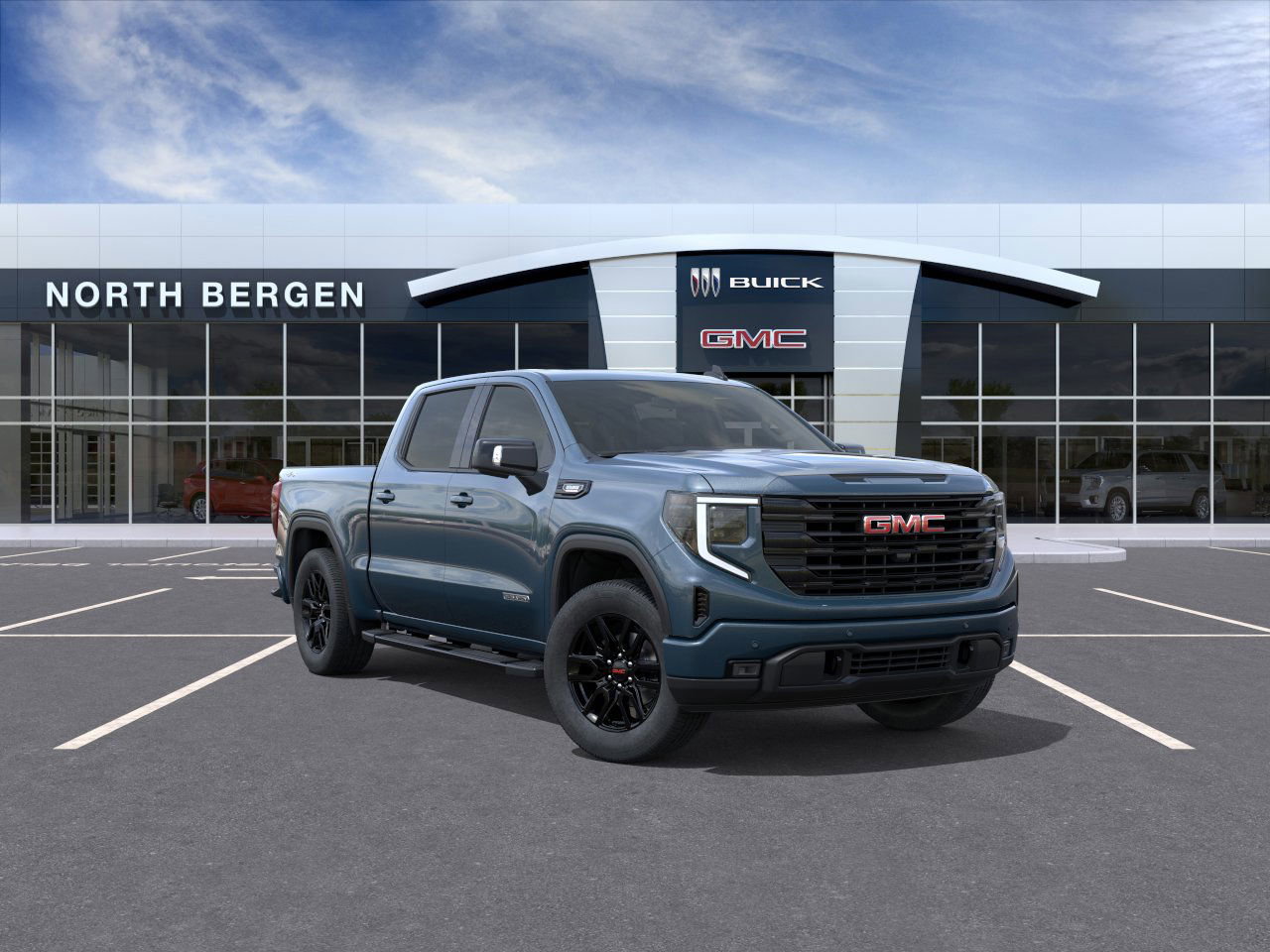 New 2026 GMC Sierra 1500 Elevation w/ Elevation Premium Package