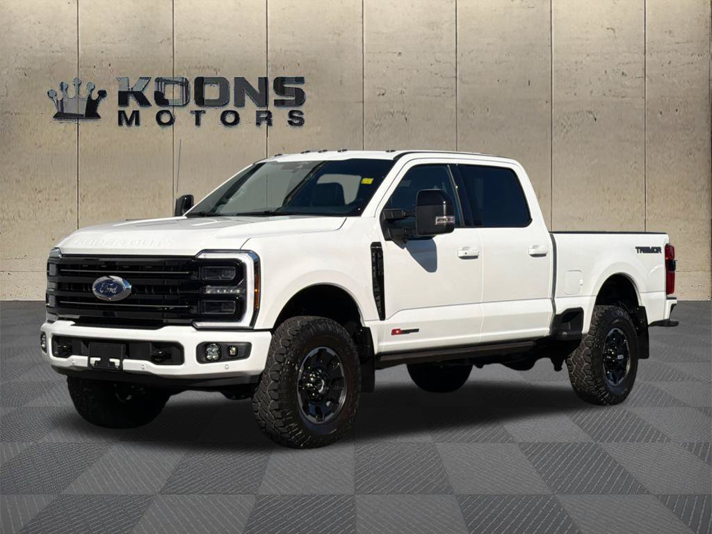 Used 2025 Ford F350 Platinum w/ Tremor Off-Road Package