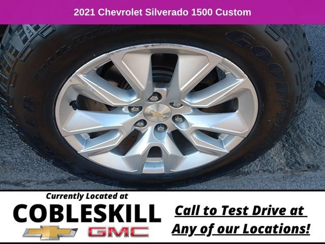 Used 2021 Chevrolet Silverado 1500 Custom AWD/4WD image 10