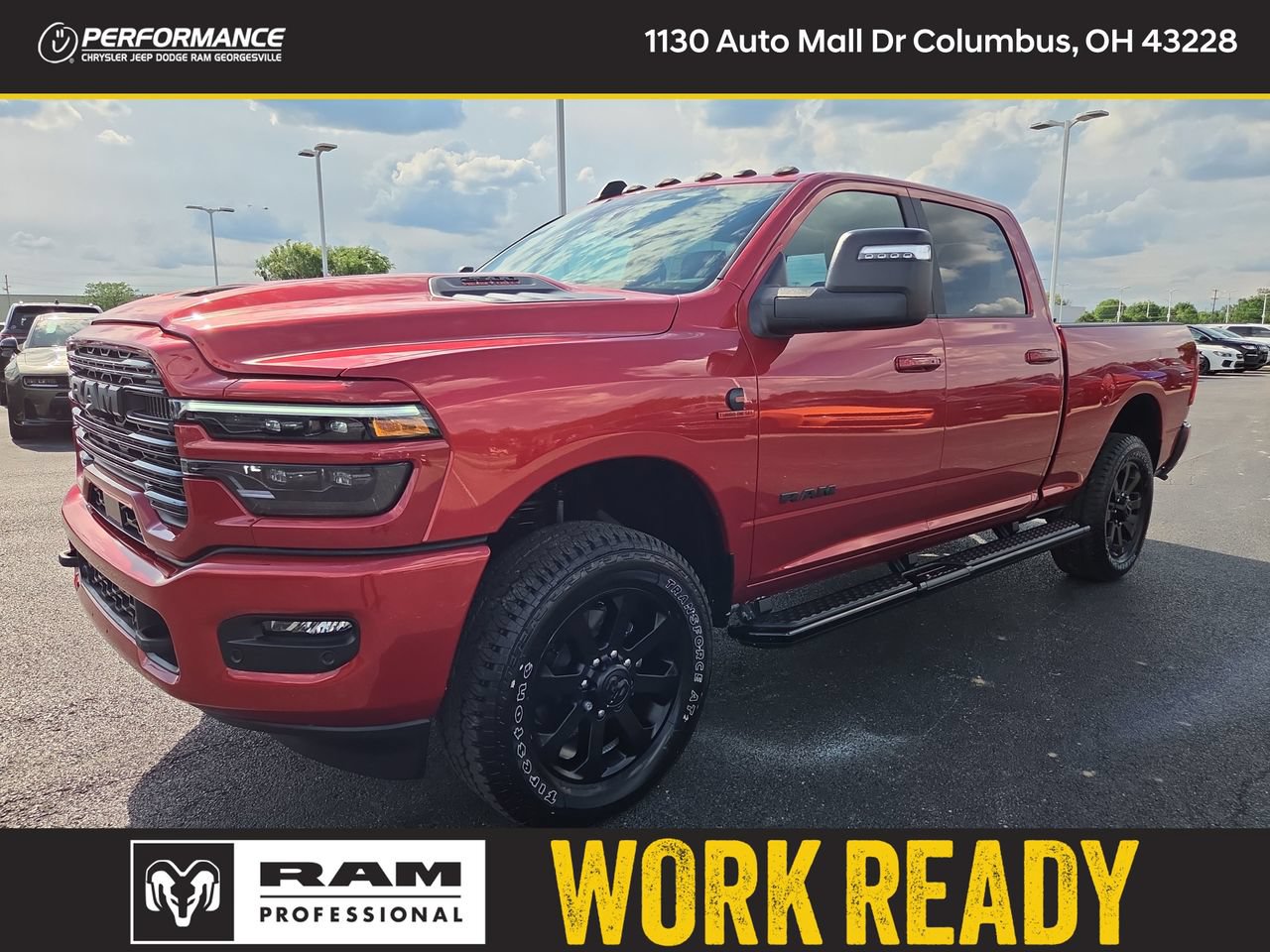 New 2026 RAM 2500 Laramie AWD/4WD image 3