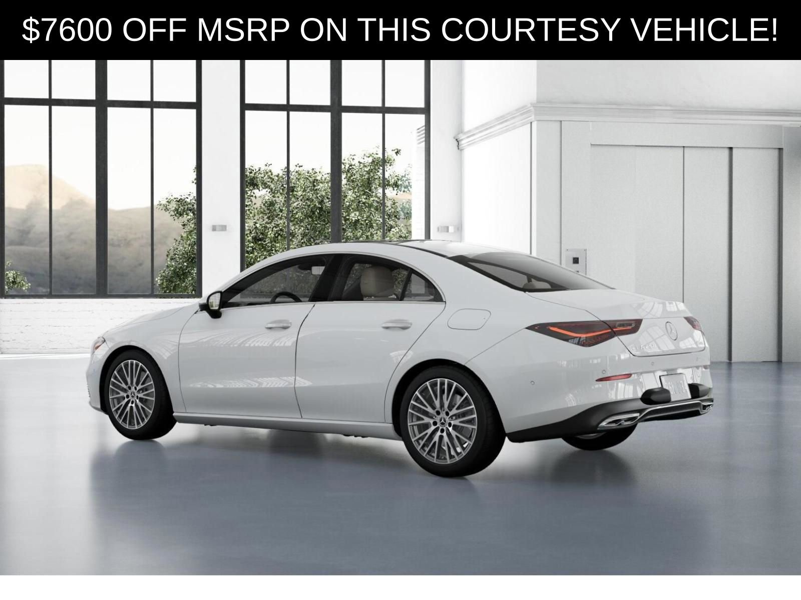 New 2025 Mercedes-Benz CLA 250 4MATIC image 30