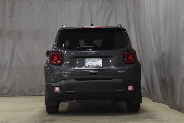 Certified 2021 Jeep Renegade Latitude w/ Luxury Group I AWD/4WD image 8