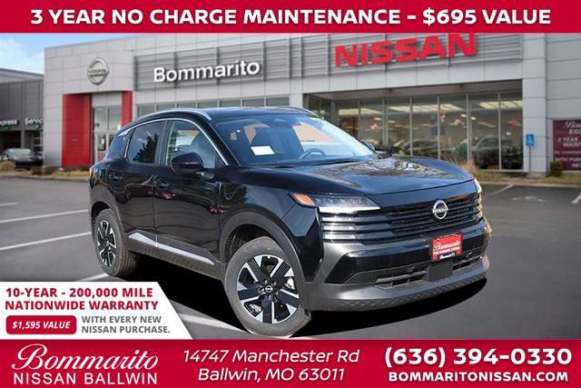 New 2026 Nissan Kicks SV w/ SV Premium Package image 1