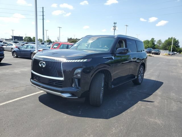 New 2027 INFINITI QX80 Luxe AWD/4WD image 3