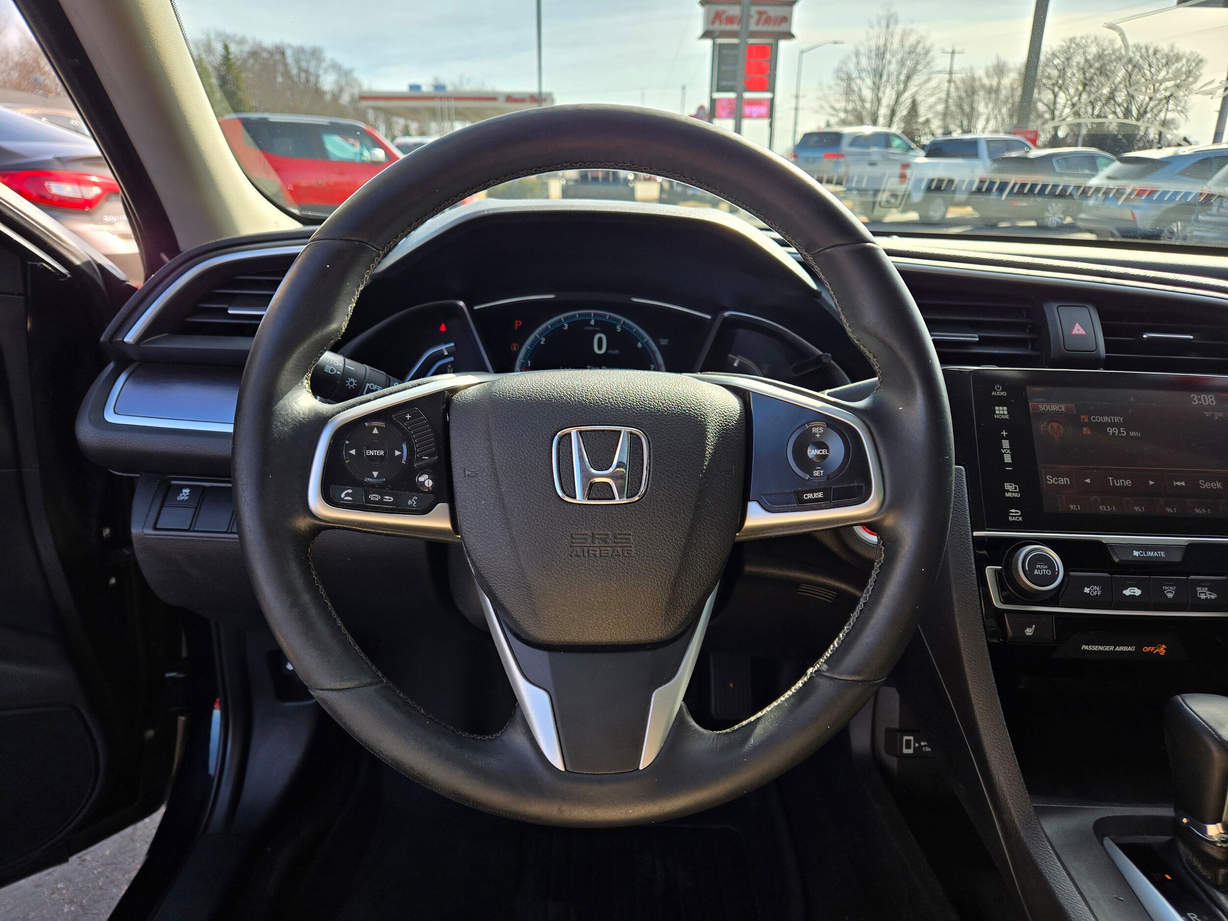 Used 2018 Honda Civic EX-T image 6