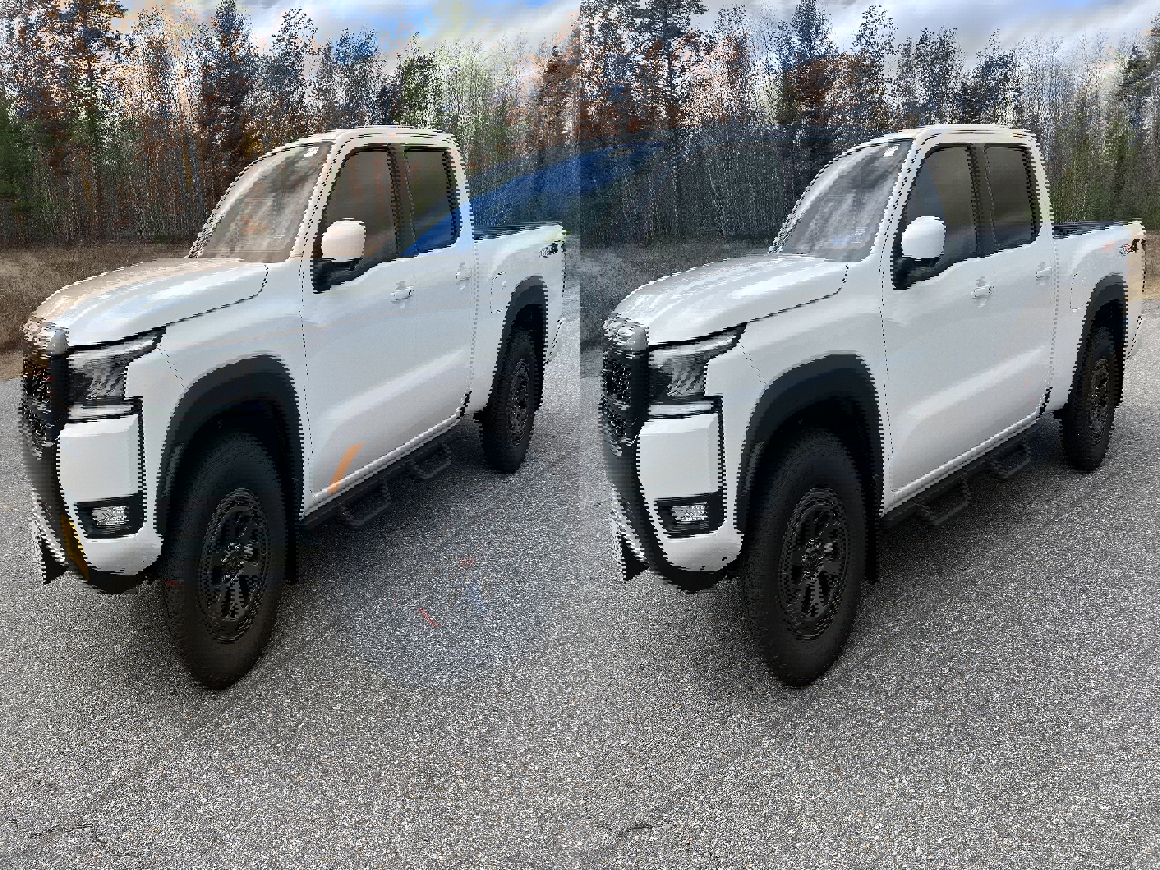 New 2026 Nissan Frontier PRO-4X w/ Pro Premium Package image 1