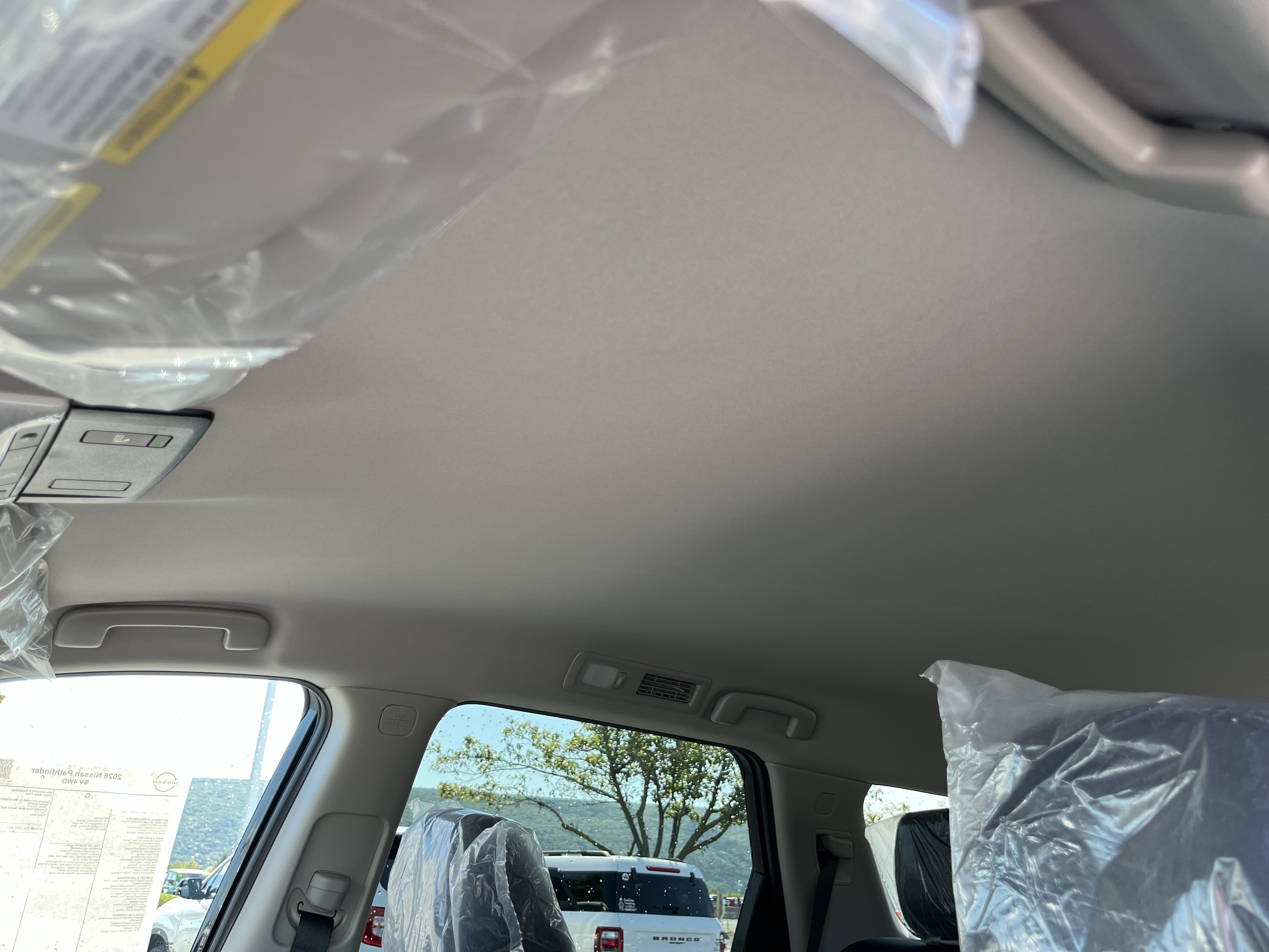 New 2026 Nissan Pathfinder SV AWD/4WD image 26