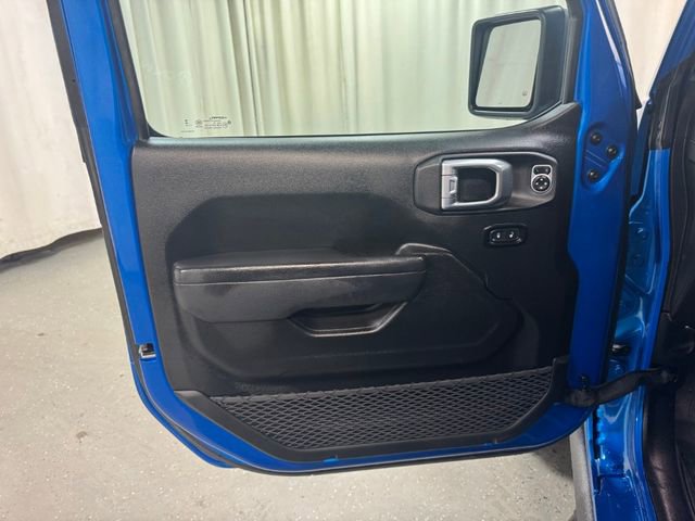 Used 2024 Jeep Wrangler Unlimited Sport AWD/4WD image 11