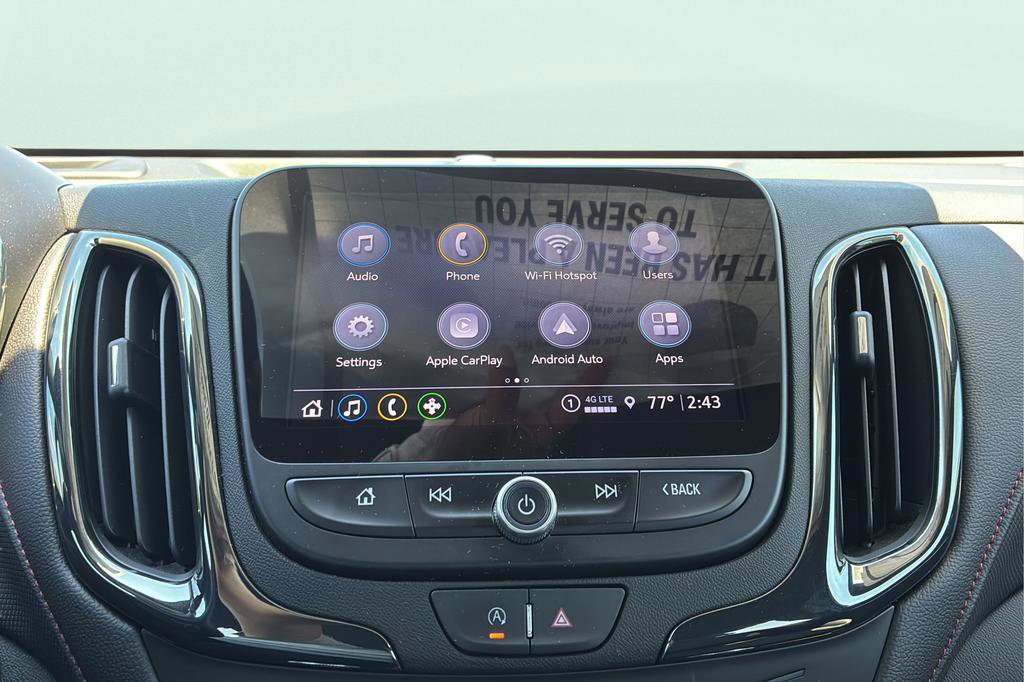 Used 2024 Chevrolet Equinox RS w/ RS Leather Package FWD image 32
