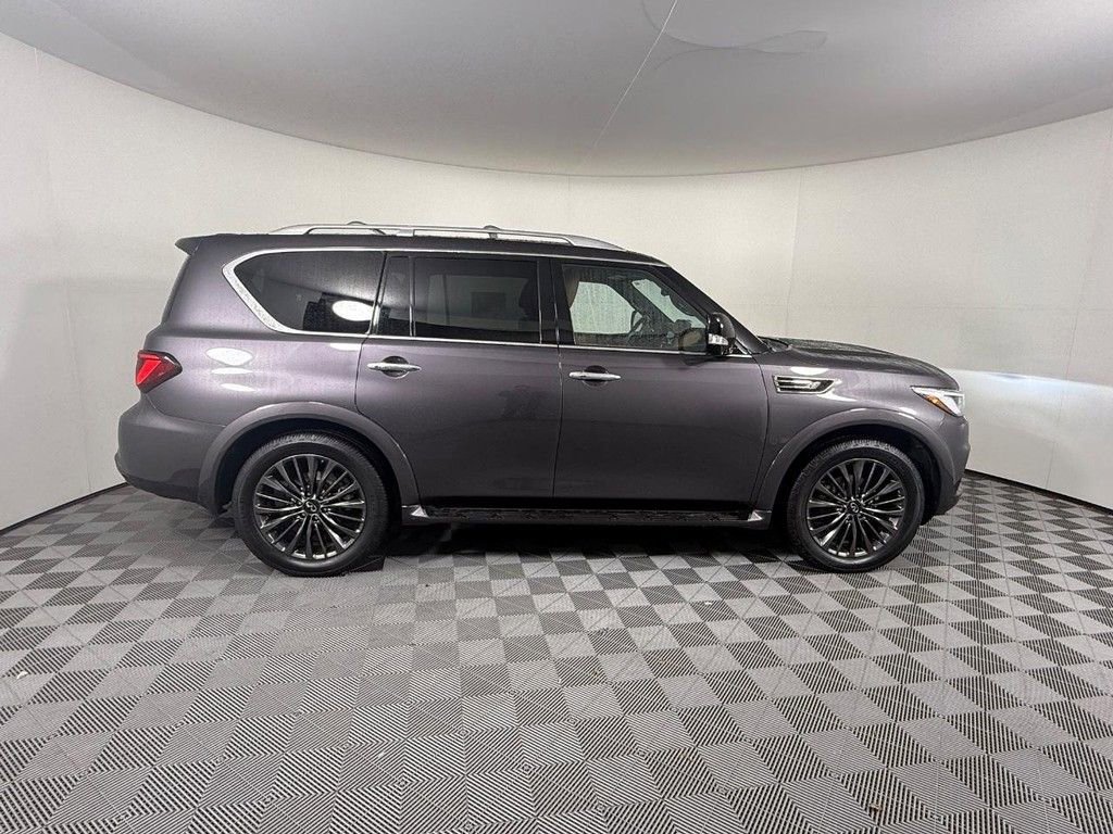 Certified 2024 INFINITI QX80 Sensory image 2