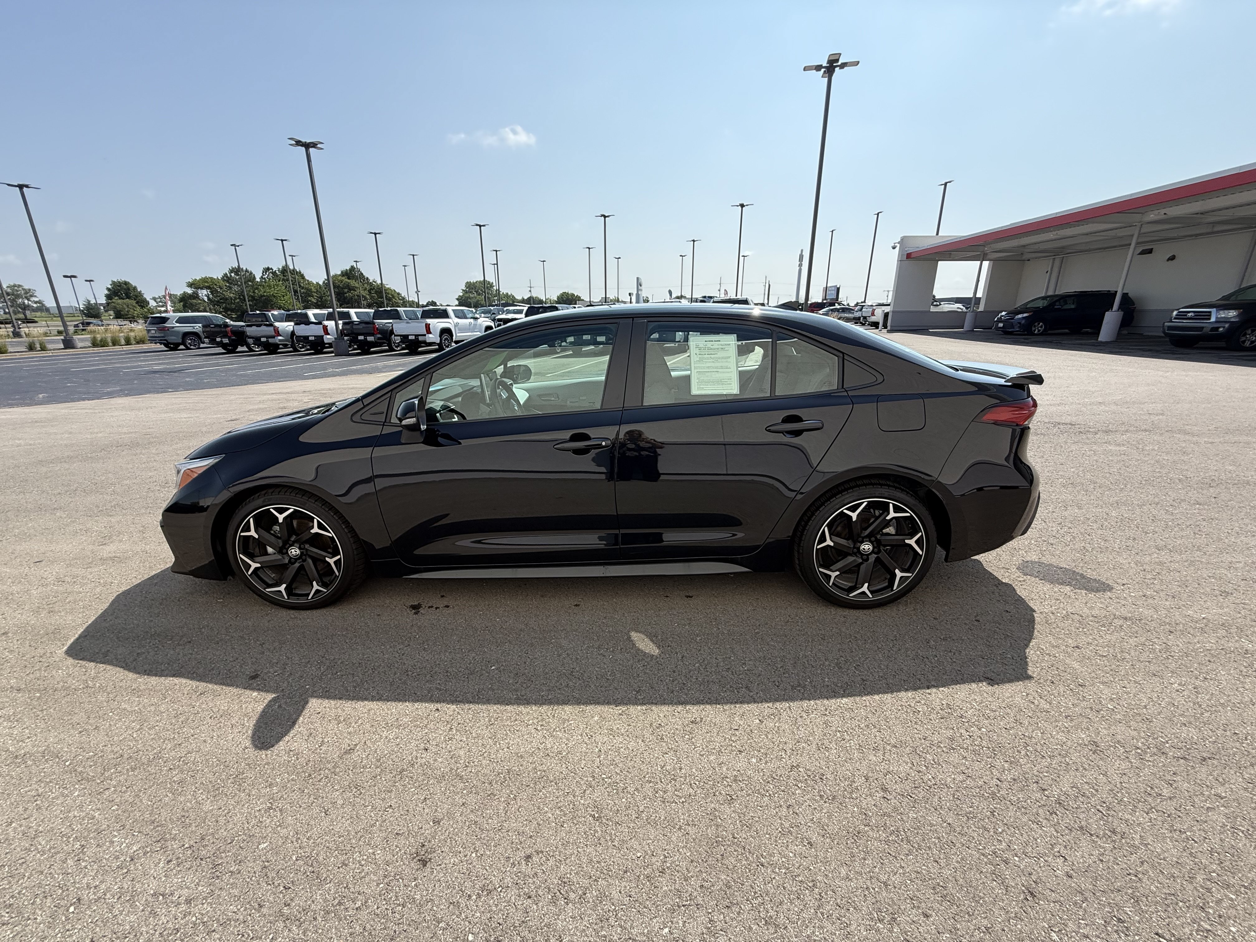 Certified 2025 Toyota Corolla FX w/ Convenience Package FWD image 14