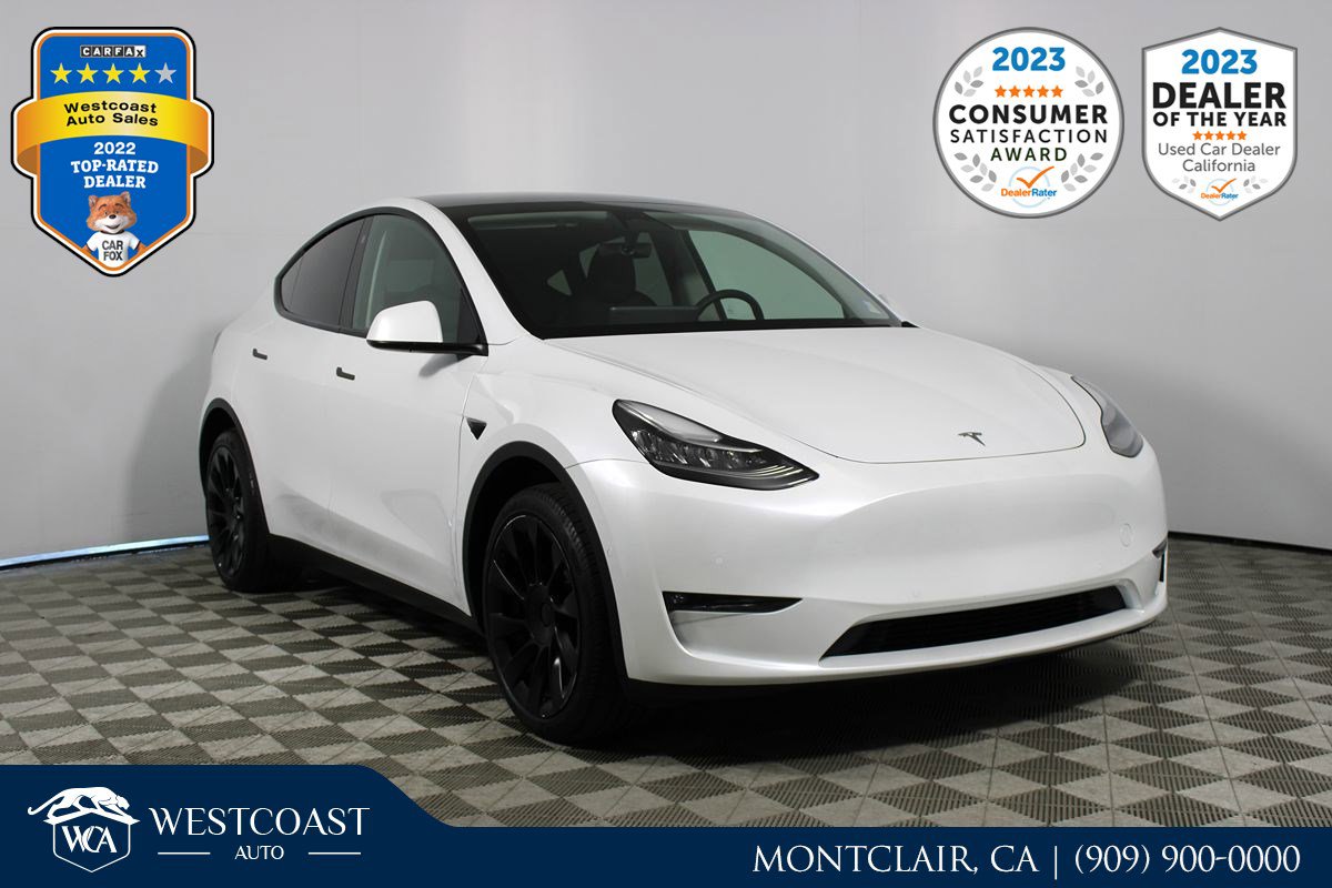 Used 2022 Tesla Model Y Long Range