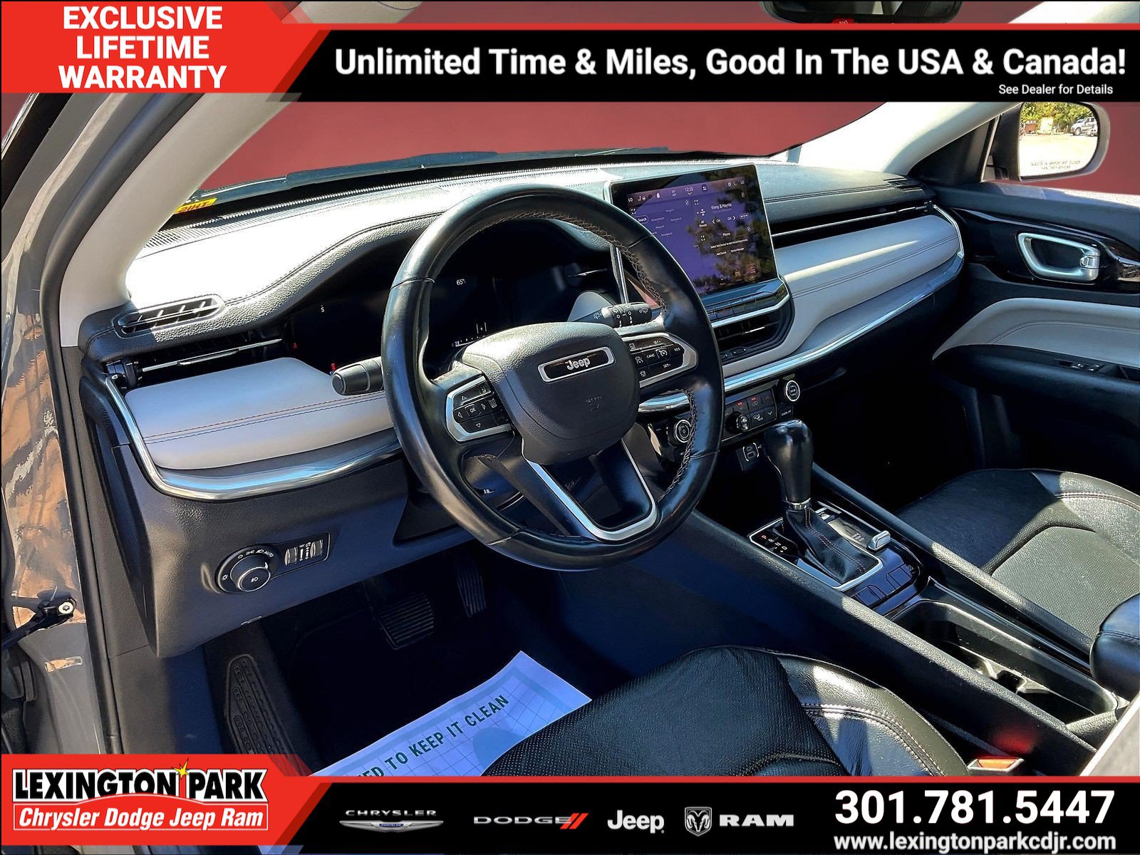 Used 2022 Jeep Compass Limited w/ Elite Group AWD/4WD image 16