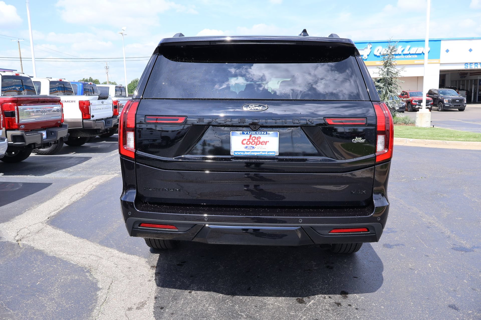 New 2026 Ford Expedition Max Platinum w/ Stealth Appearance Package AWD/4WD image 23