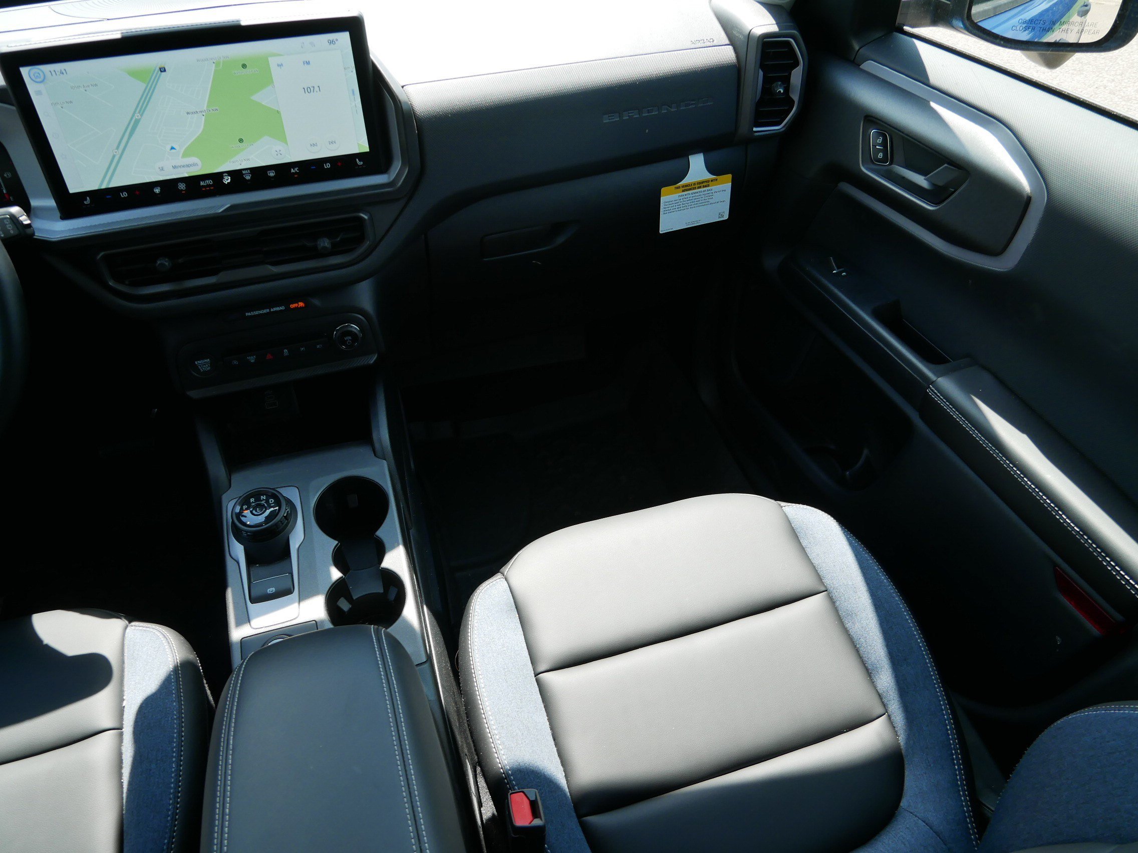 Used 2026 Ford Bronco Sport Outer Banks w/ Outer Banks Tech Package+ AWD/4WD image 11