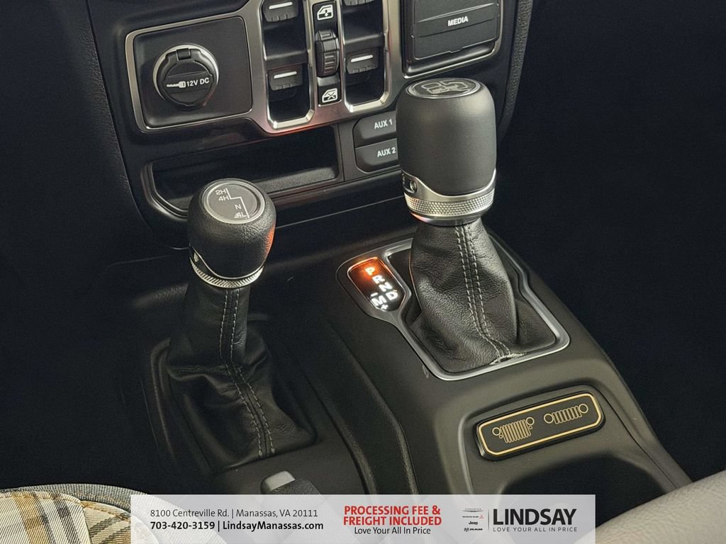 New 2026 Jeep Wrangler Unlimited Sport AWD/4WD image 25